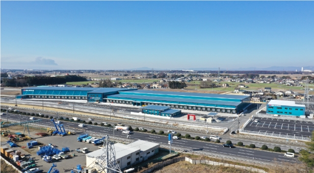 本社・宇都宮物流センター(上三川町)